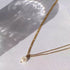 Mixed double Chain Halsband